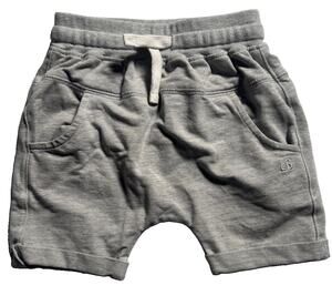 Little Bipsy Toddler Boys Shorts 2T-3T Gray Drawstring Elastic Waist Cotton